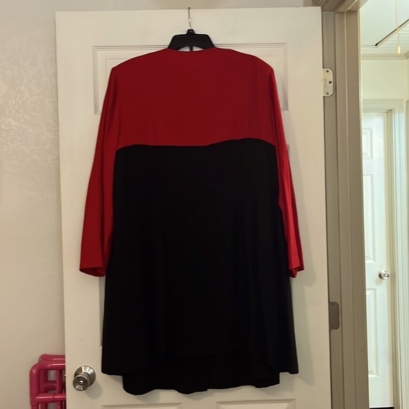 WOMEN’S PLUS SIZE TWO PIECE DRESS SET : SIZE 22WP - Picture 2 of 4